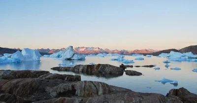 Urgence glaciaire : l’arctique en péril