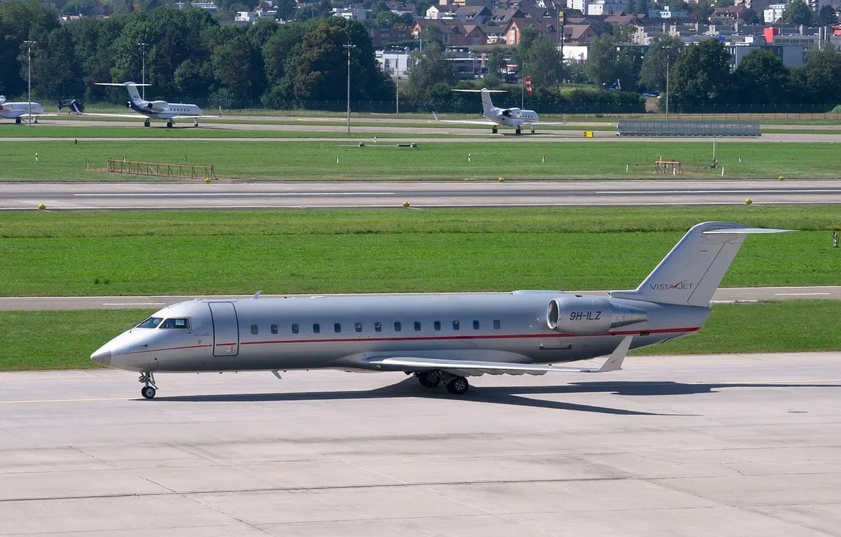 Dans le tumulte, les ultra-riches s’envolent de Dubaï à bord de jets privés aux lourdes empreintes écologiques