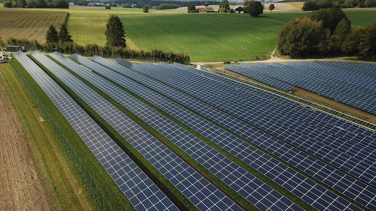 Énergie solaire : un moyen efficace de réduire le bilan carbone