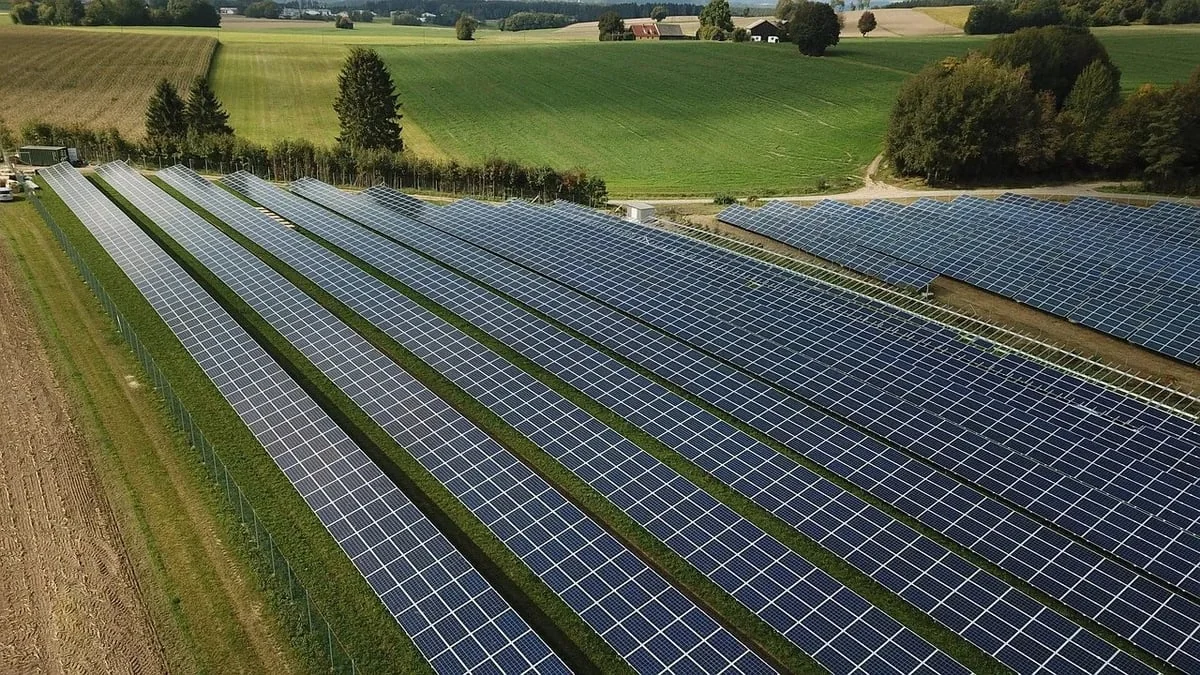 Énergie solaire : un moyen efficace de réduire le bilan carbone
