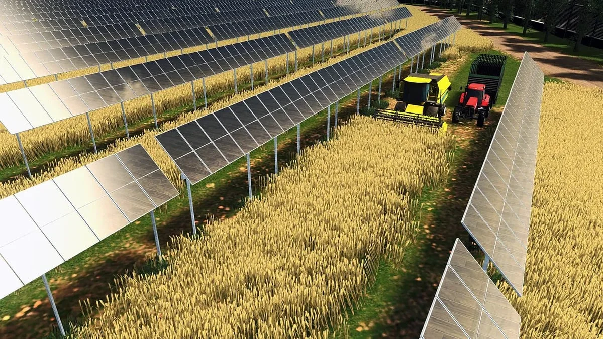L’usine Nestlé de Biessenhofen adopte l’agrivoltaïsme pour renforcer son impact positif sur le bilan carbone