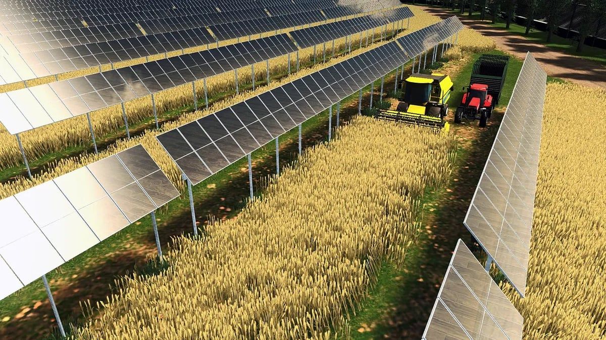 Le 7 mars à Amboise, le collectif « Le miroir aux alouettes » lance une campagne de sensibilisation à l’agrivoltaïsme